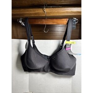 Bali 40B  Comfort Revolution Wirefree Bra 3463 Black New With Tags